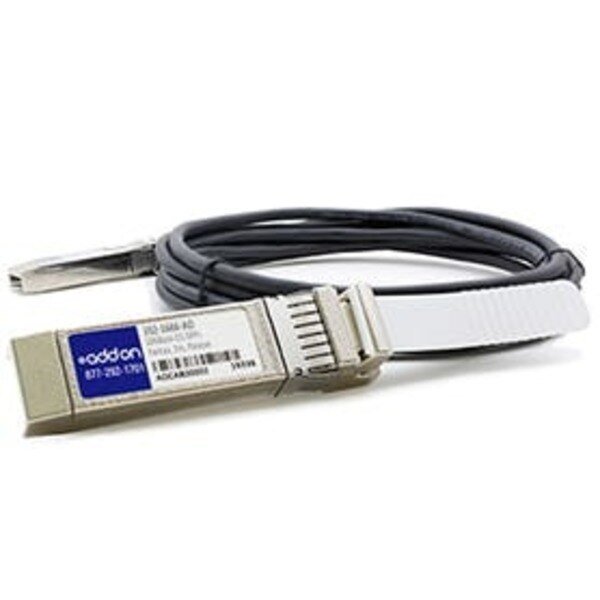 Addon Dell 332-1666 Compatible Taa Compliant 10Gbase-Cu Sfp+ To Sfp+, Add-On, Mfr#: 332-1666-AO